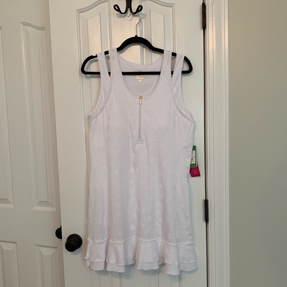 Lilly Pulitzer luxletic Delphine tennis dress XL
